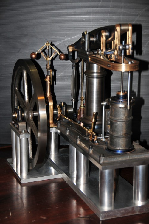 Almost Finished Beam Engine