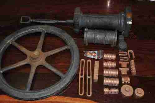 Beam Engine castings