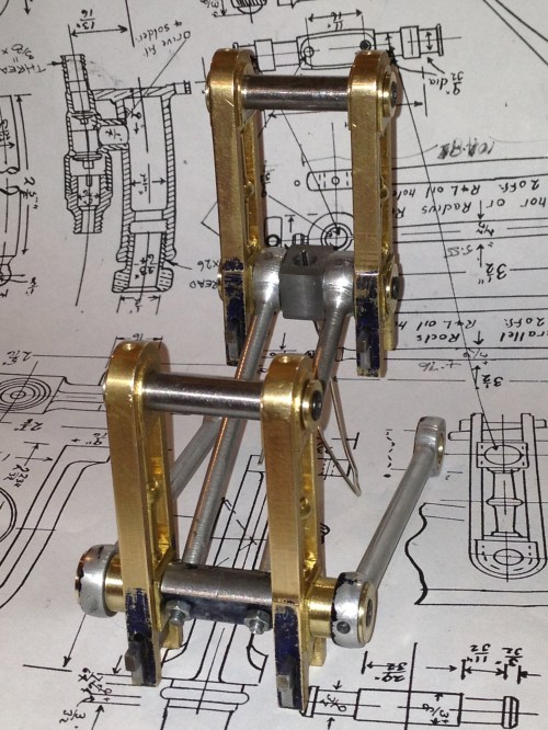 Beam Engine Parallel Motion