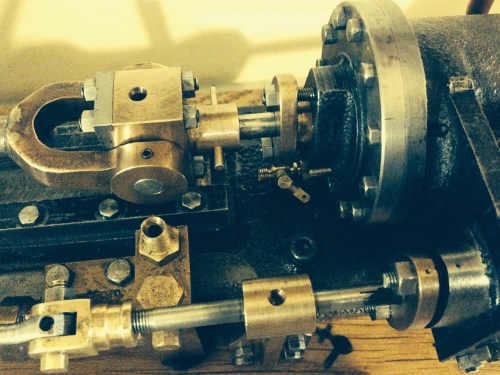 BOLTON 7 STATIONARY STEAM ENGINE CHANGES