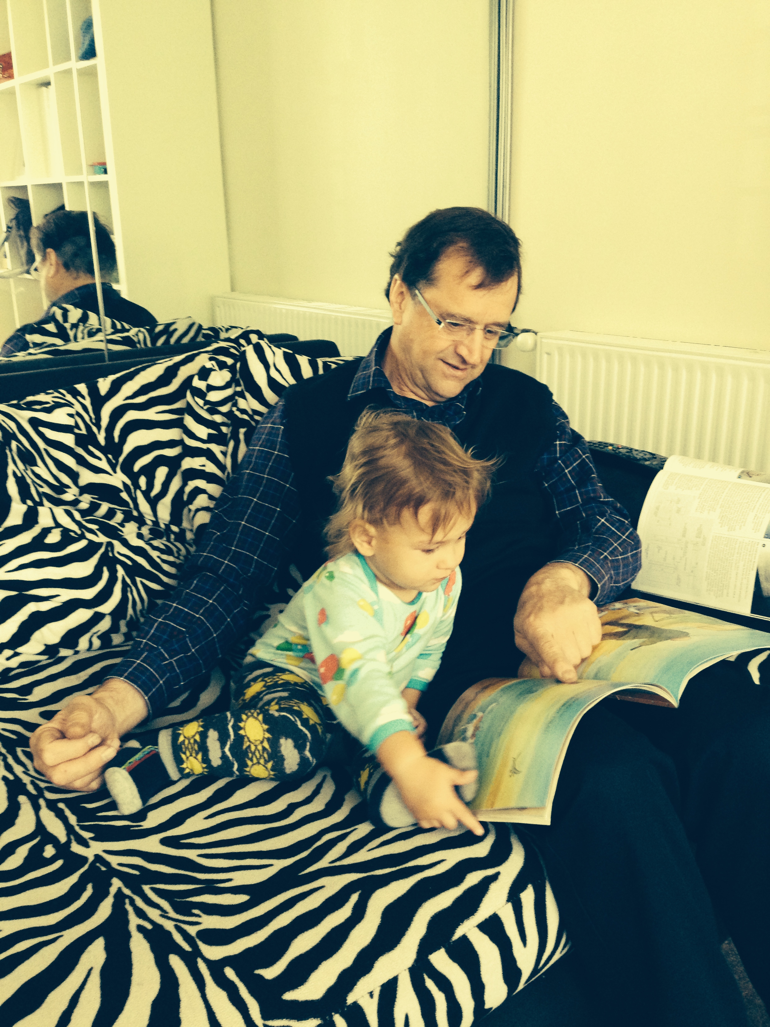 This is how I spend my Saturdays