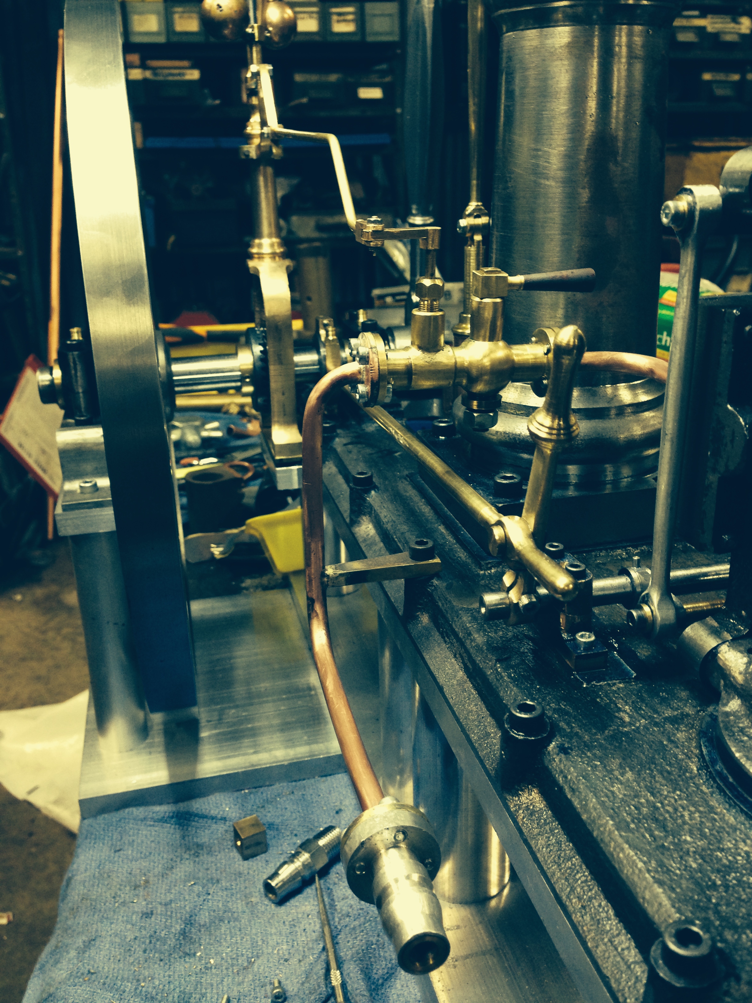 Beam Engine Steam Pipes, variation number 3