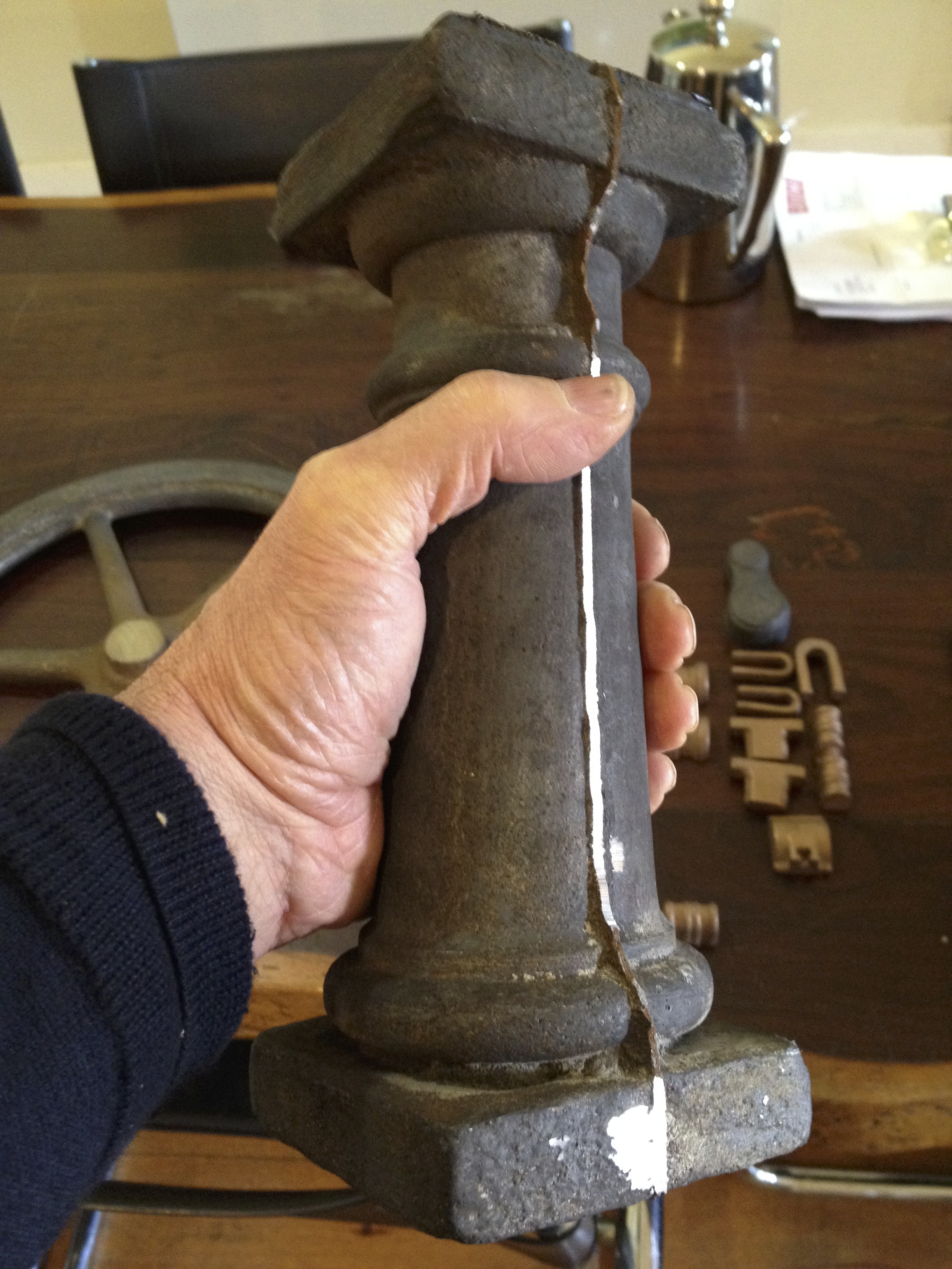 BEAM ENGINE COLUMN CASTING