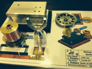 Components made so far