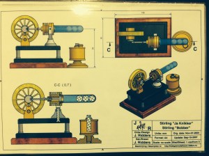 Stirling "Bobber" plans