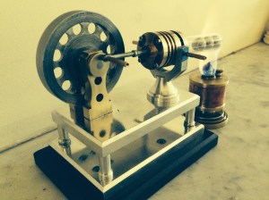 This is the first engine which I have made which does not function.