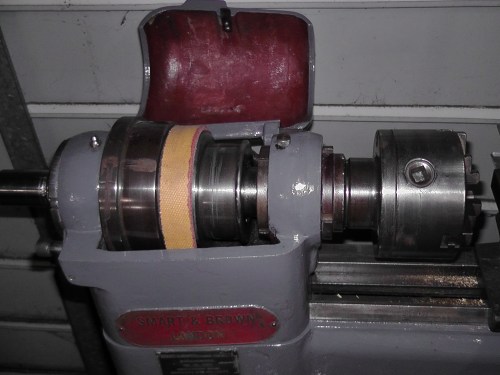 New, modern belts for both lathes.