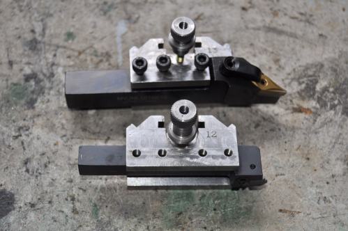 I made about 30 altogether.  Some for centre drills, ER collets, various left right and centre insert bit cutters, and quite a few spares for the future. You say a cornucopia of toolholders.