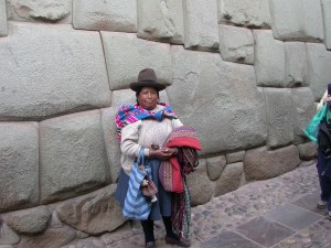 Some blocks weigh several tons