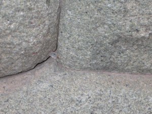 The attention to detail was at an incredibly high level in the royal buildings.