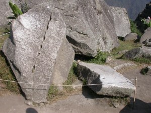 MachuPicchu quarry