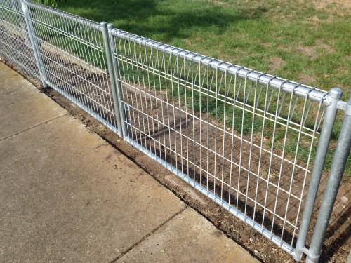 One pair of almost finished gates.  