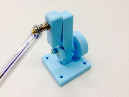 Just for interest. This tiny engine was made by model engineer Peter B on a 3D printer.  It is about the size of a matchbox.