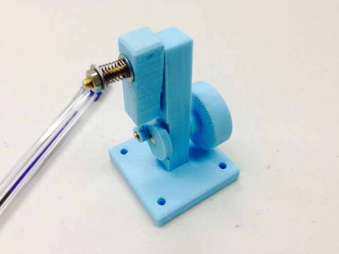 Just for interest. This tiny engine was made by model engineer Peter B on a 3D printer.  It is about the size of a matchbox.