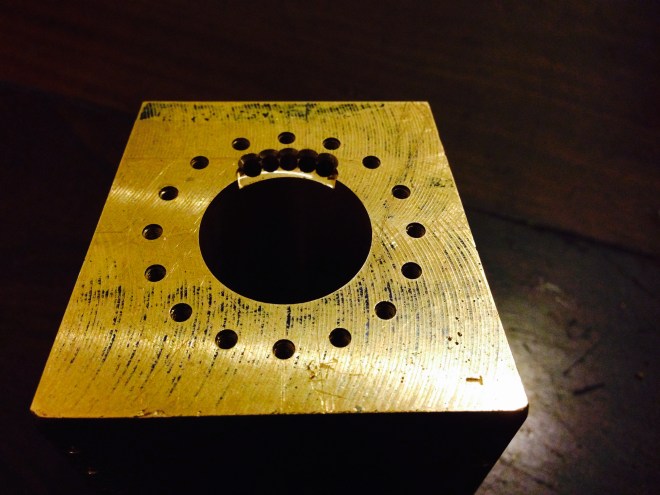The steam passages now open into the top and base of the high pressure cylinder. Intermediate and low pressure cylinders to be done ? tomorrow.