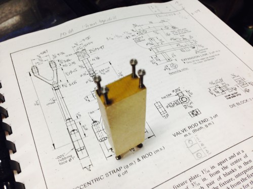 BA10 bolts OK. Now to shape the yokes.