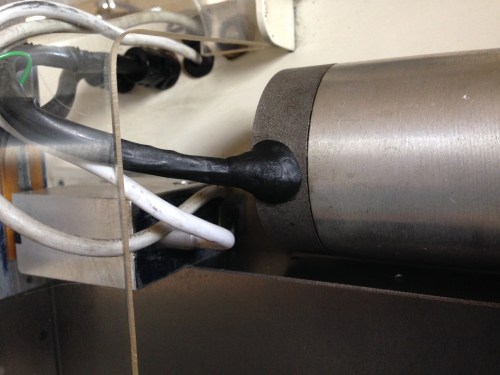 The after.  Looks good now.  