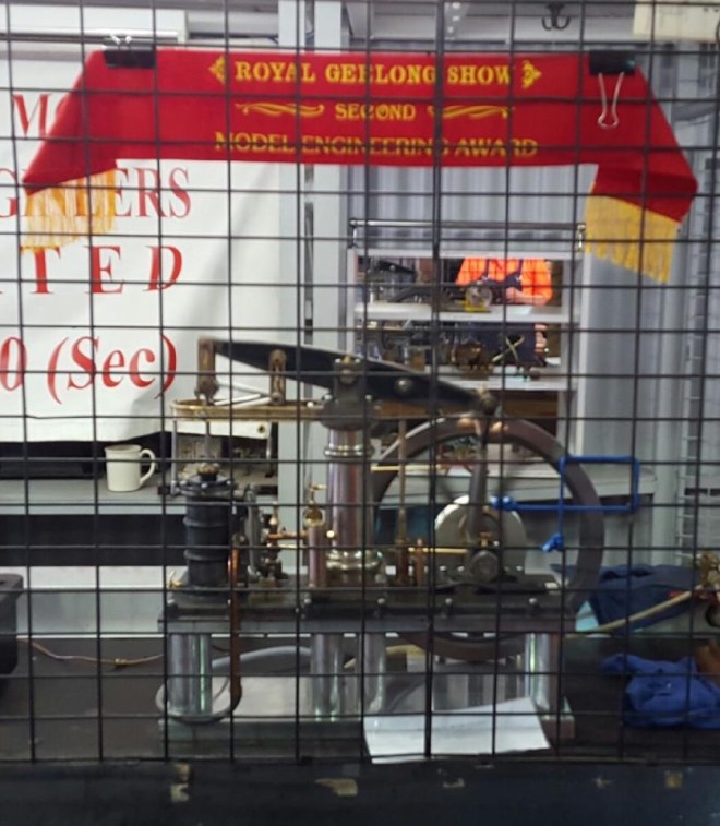 Model Bolton Beam Engine.