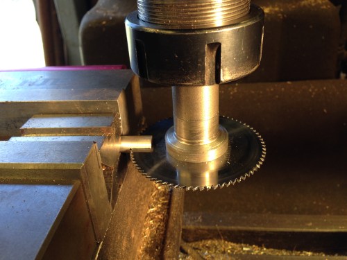 Curodtting a 1.6mm slit in 10mm mild steel 