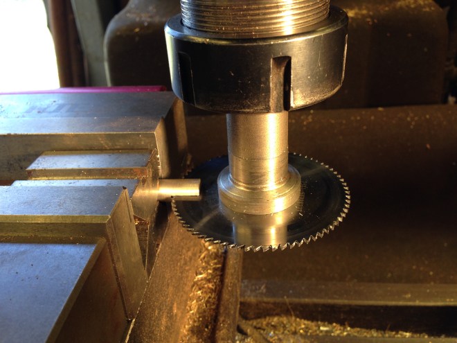 Curodtting a 1.6mm slit in 10mm mild steel 