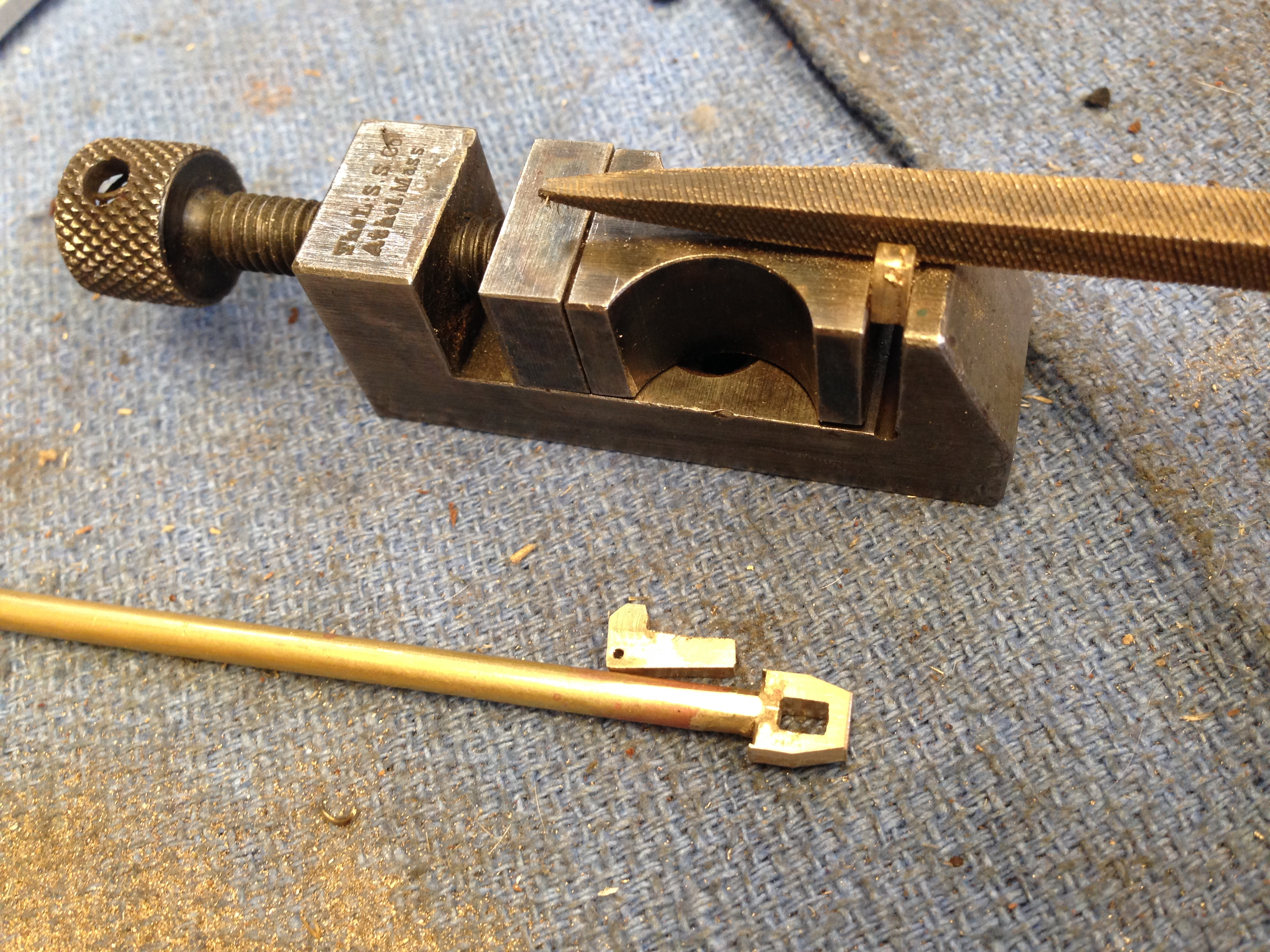 filing the key in toolmakers vice.jpg
