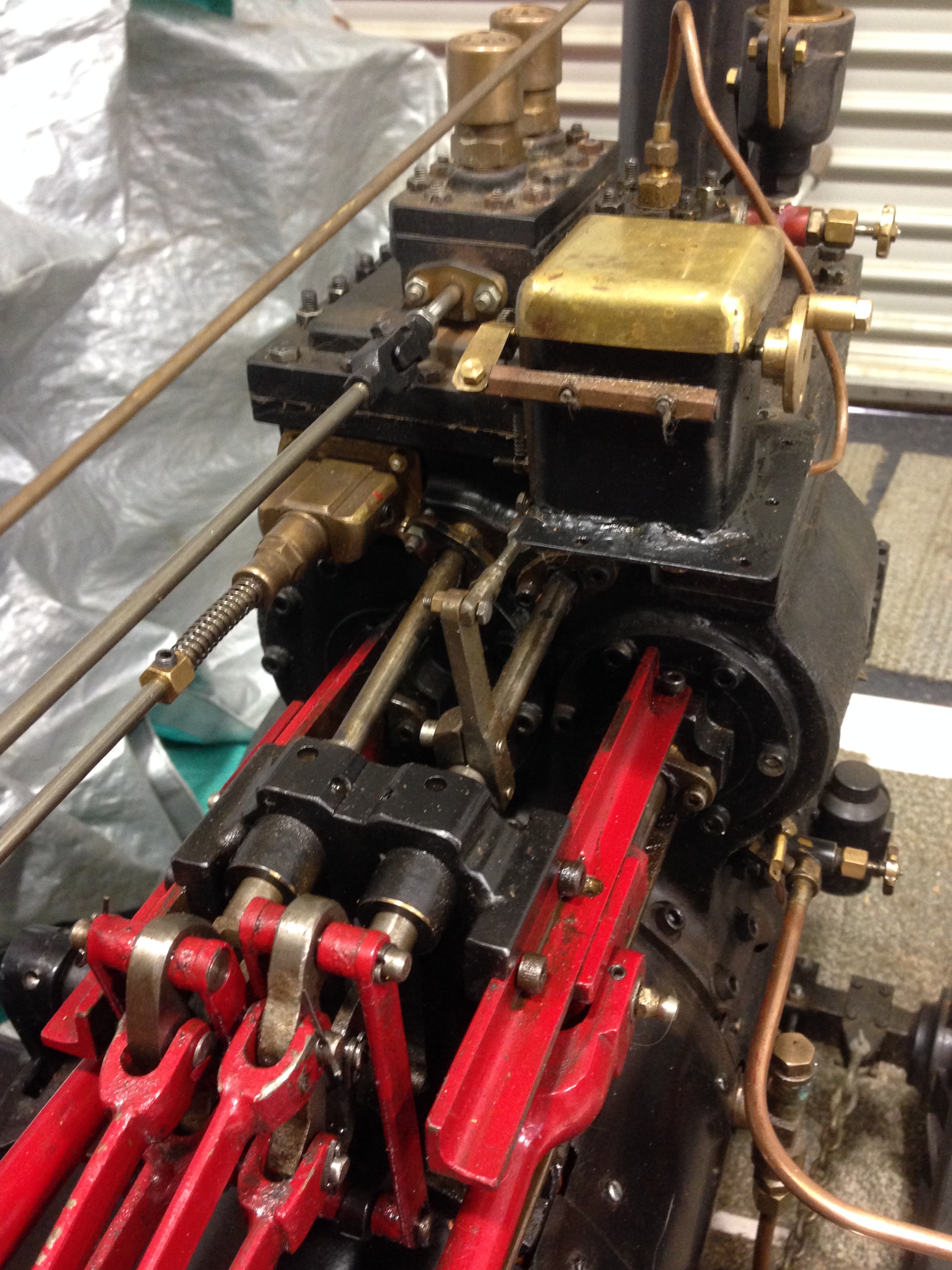 Compound Traction Engine | johnsmachines