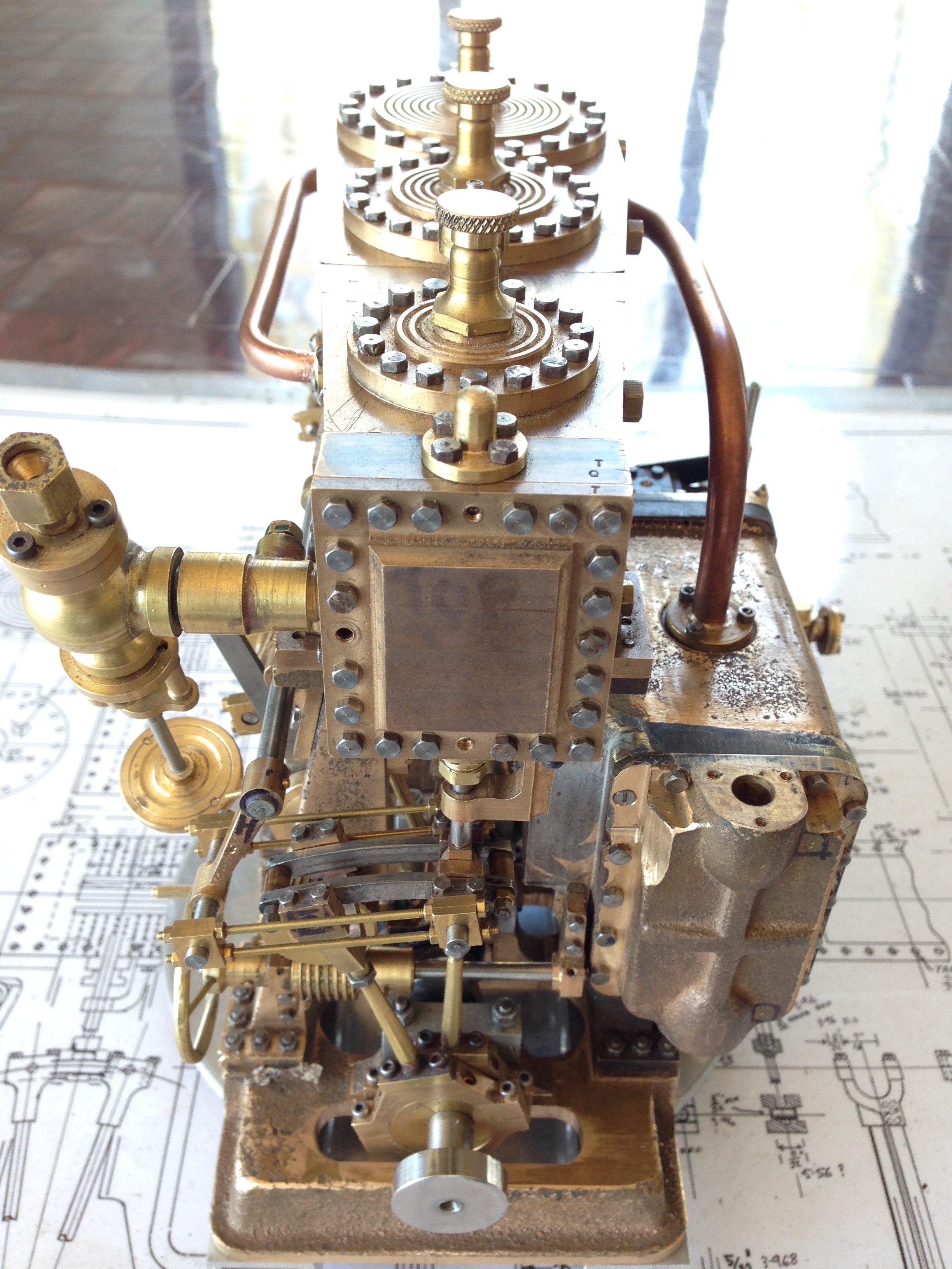 Triple Expansion Engine Update | johnsmachines