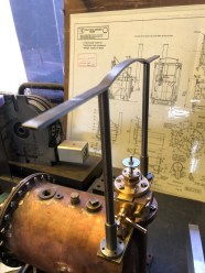 Trevithick Dredger Engine Guide Bars And Crosshead Johnsmachines