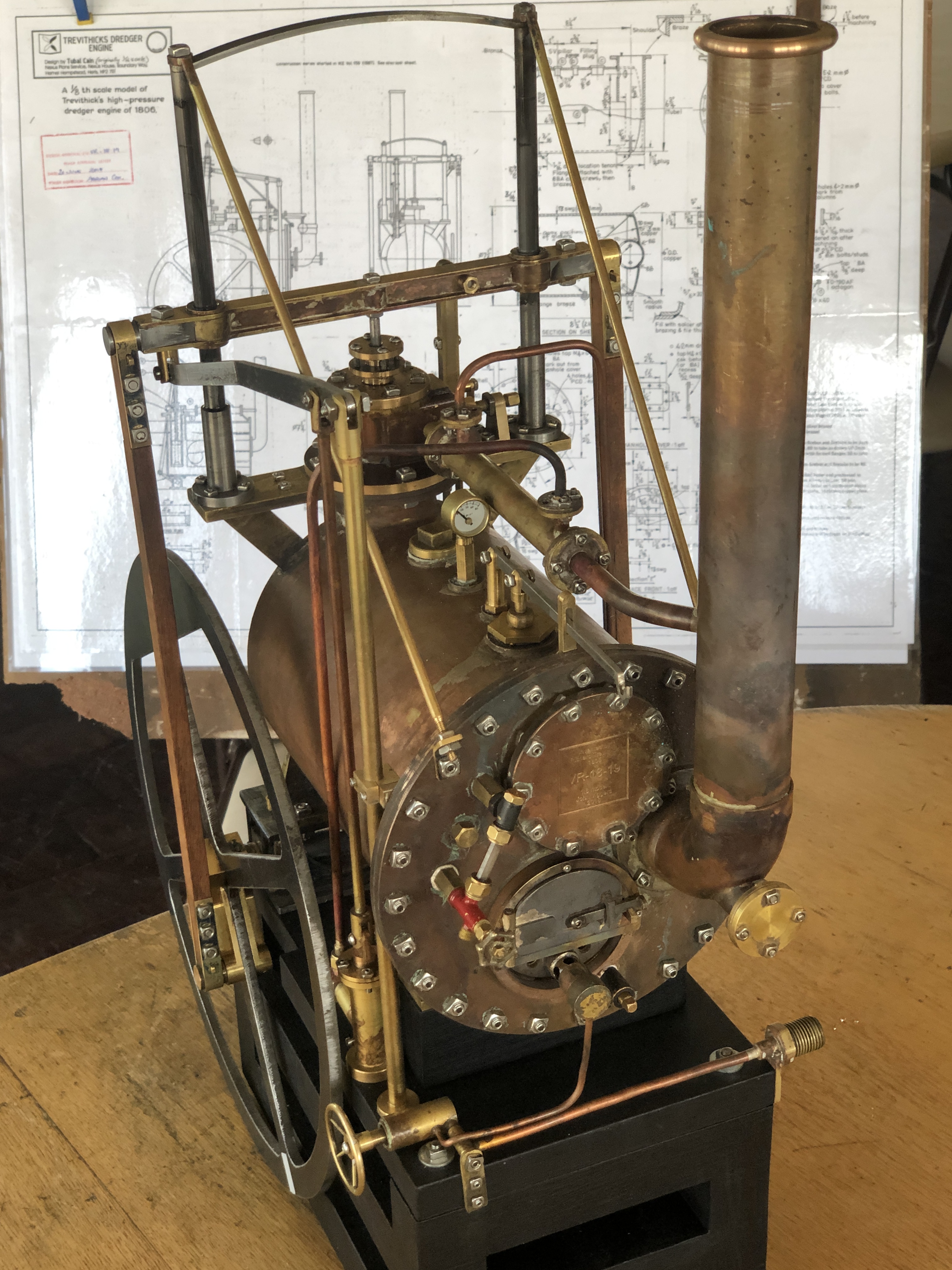 Trevithick Dredger Engine Almost There Johnsmachines Trevithick Dredger Engine Almost There Johnsmachines