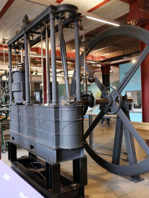 Beam engine unlabelled