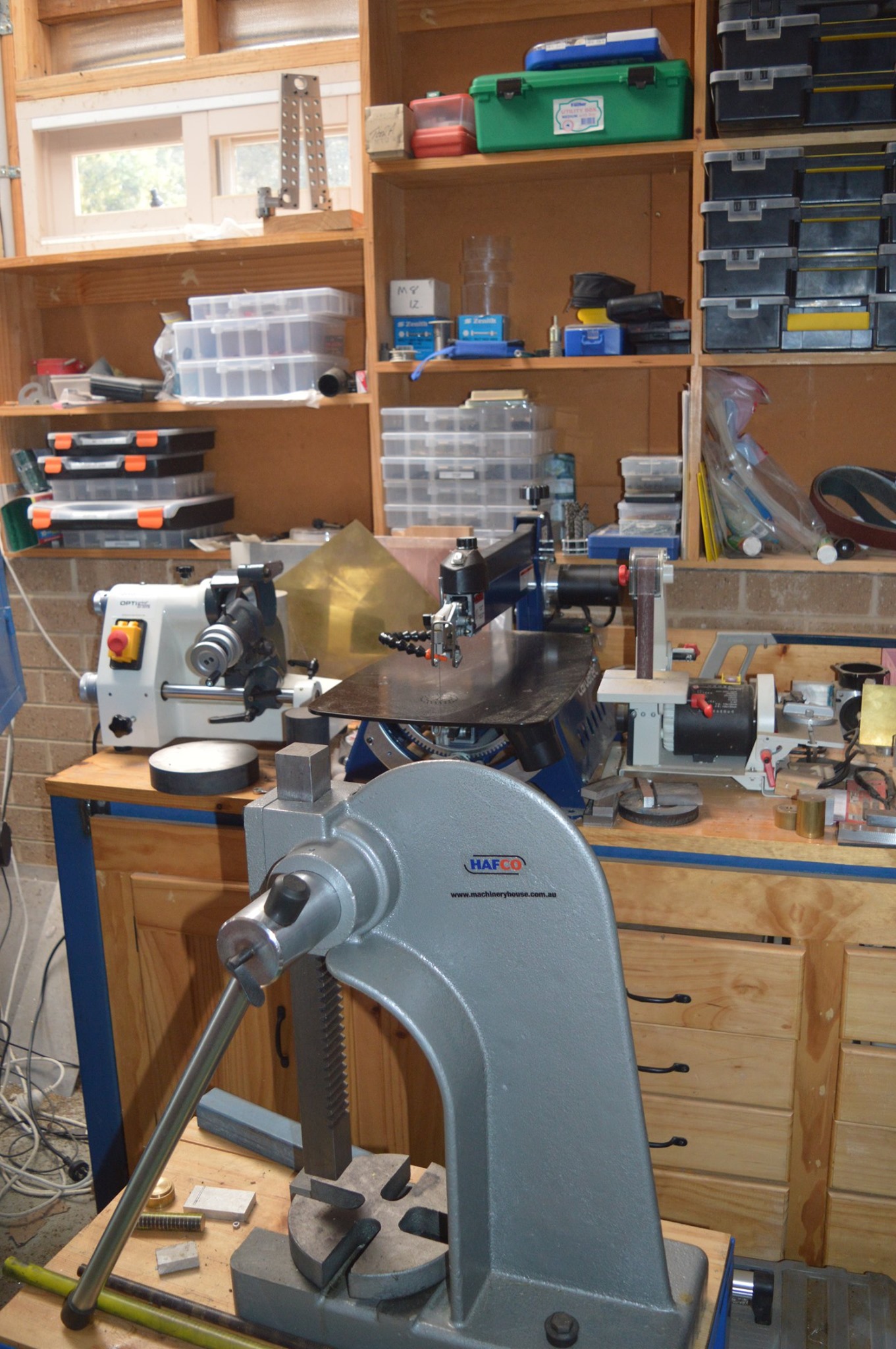 Brendan bearing press