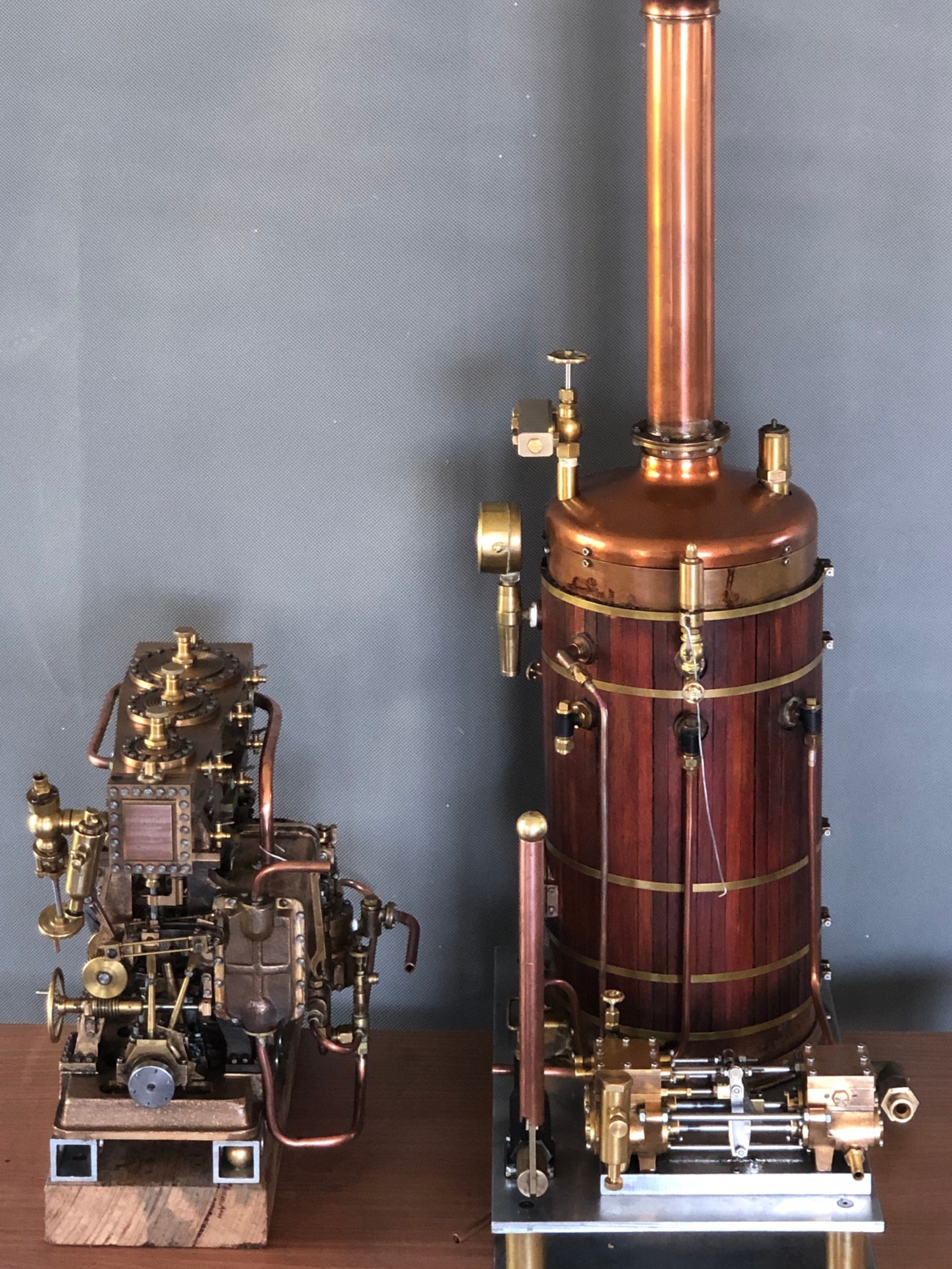 Triple Expansion Miniature Steam Engine | johnsmachines