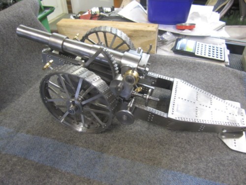 1i Near complete Test Assembly