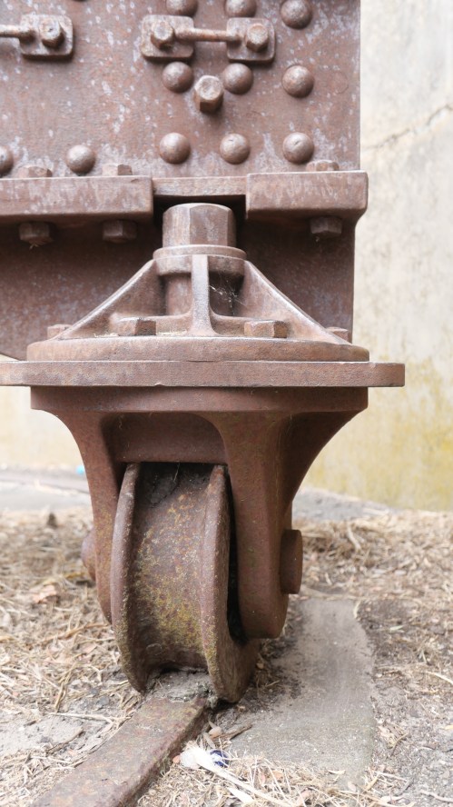 front wheel and mounts