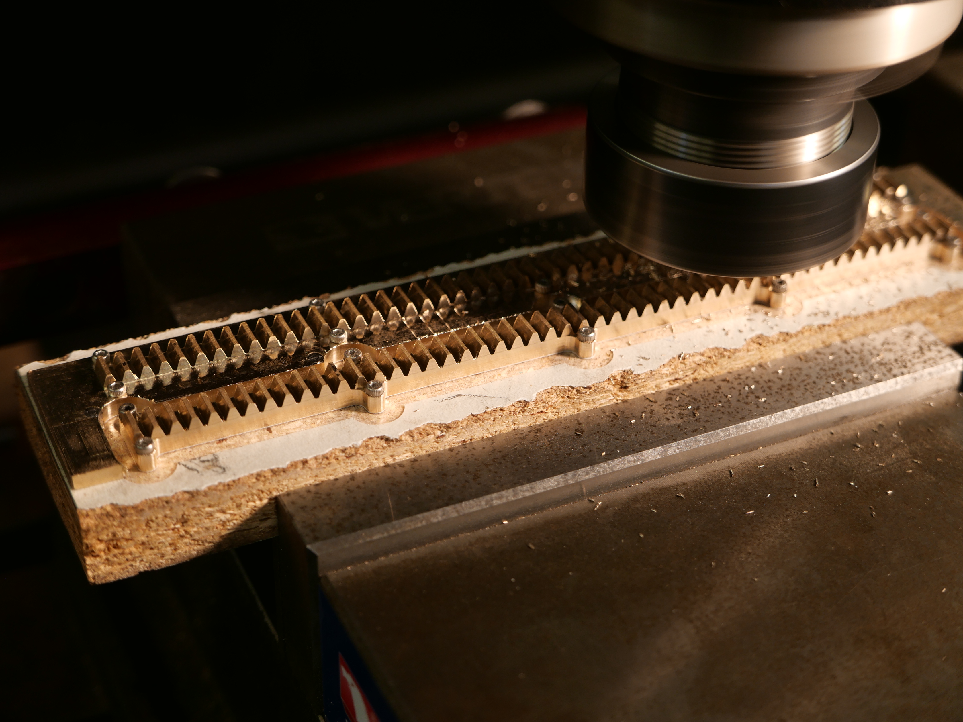 Cutting Input Rack Rack Off | johnsmachines